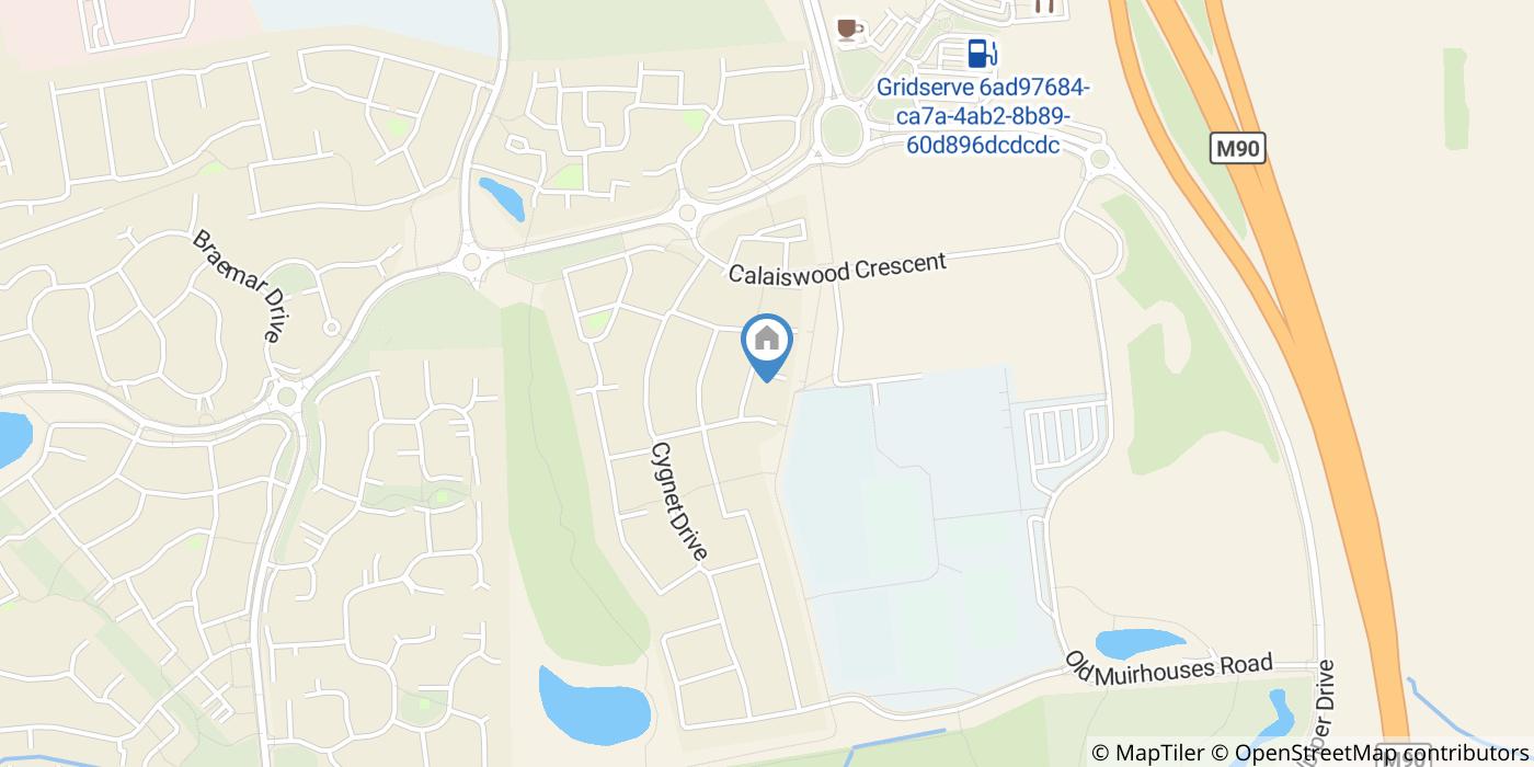 3 Bed Detached House, Woodpecker Crescent, KY11