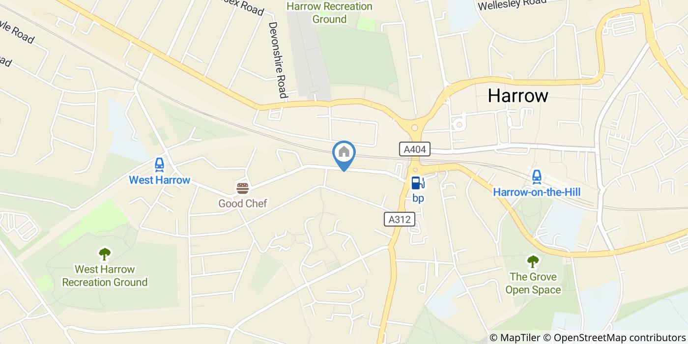 2 Bed Flat, Vaughan Road, HA1