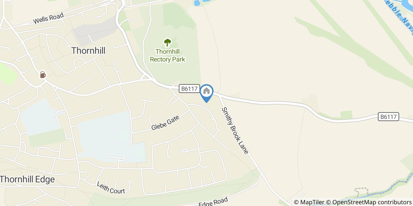 4 Bed Detached House, Nixon Close  Thornhill, WF12