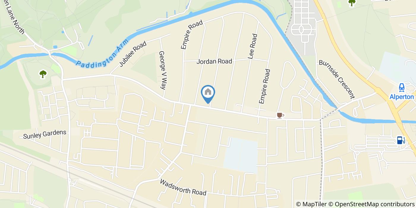 Room in a Shared House, Bilton Road, UB6