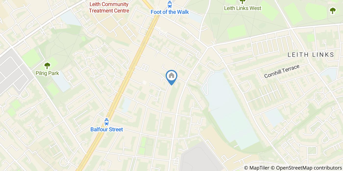 2 Bed Flat, Halmyre Street, EH6