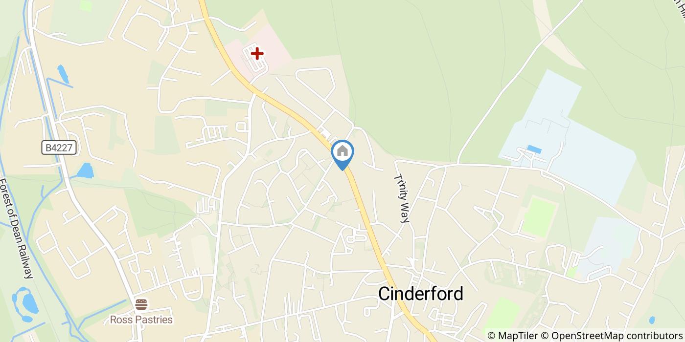 1 Bed Flat, High Street, GL14