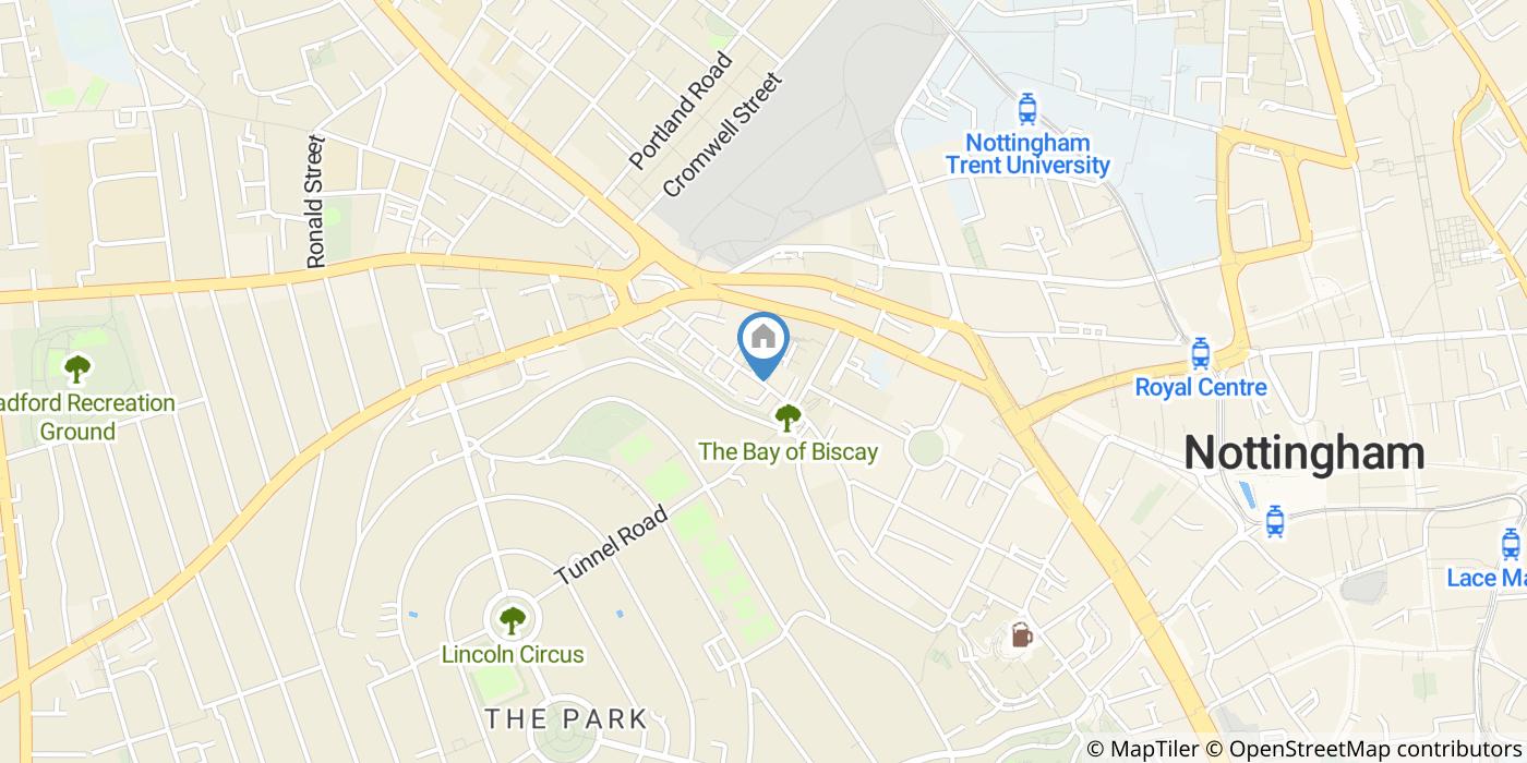 2 Bed Flat, Upper College Street, NG1