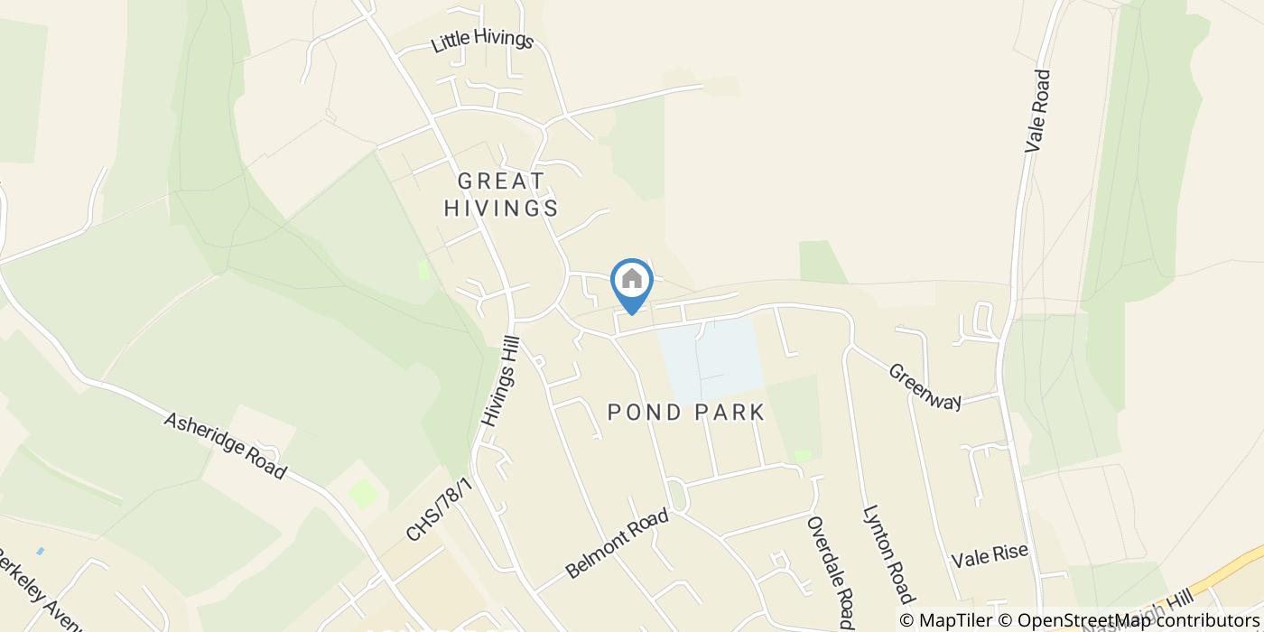 2 Bed Flat, Greenway Parade, HP5