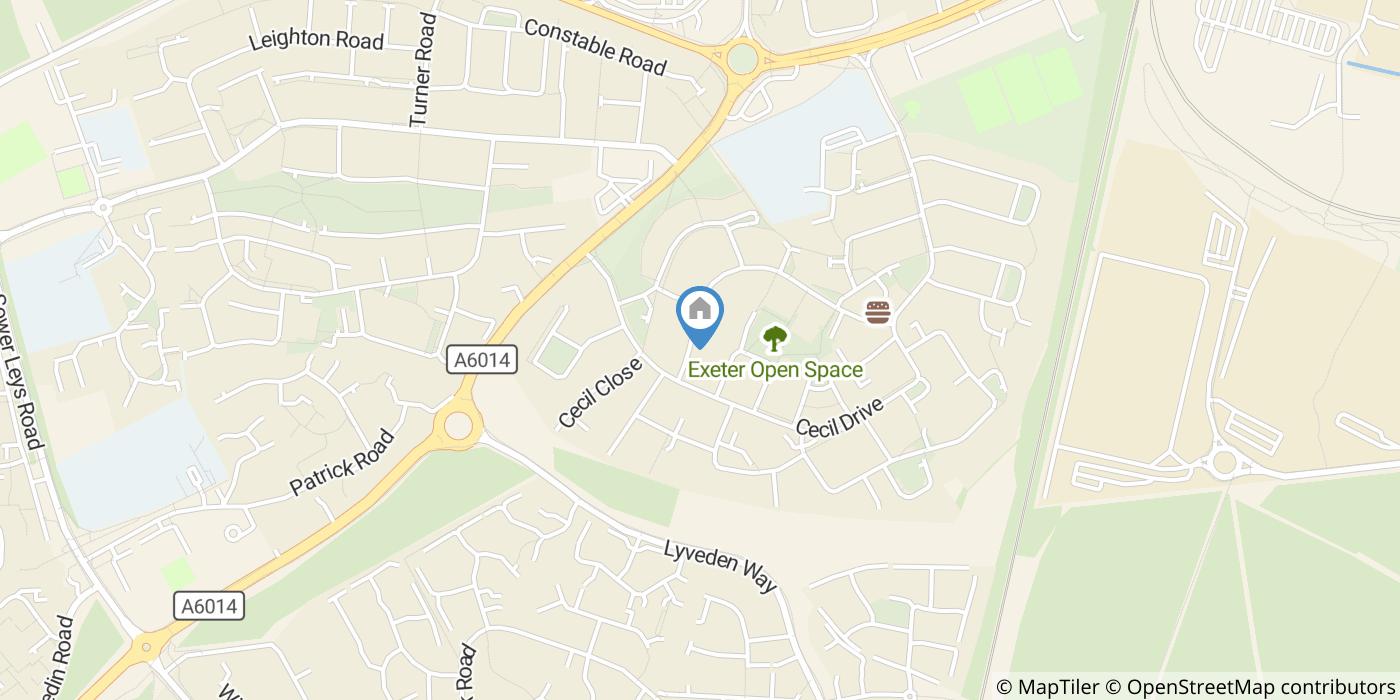 3 Bed End Terrace, Counts Farm Road, NN18