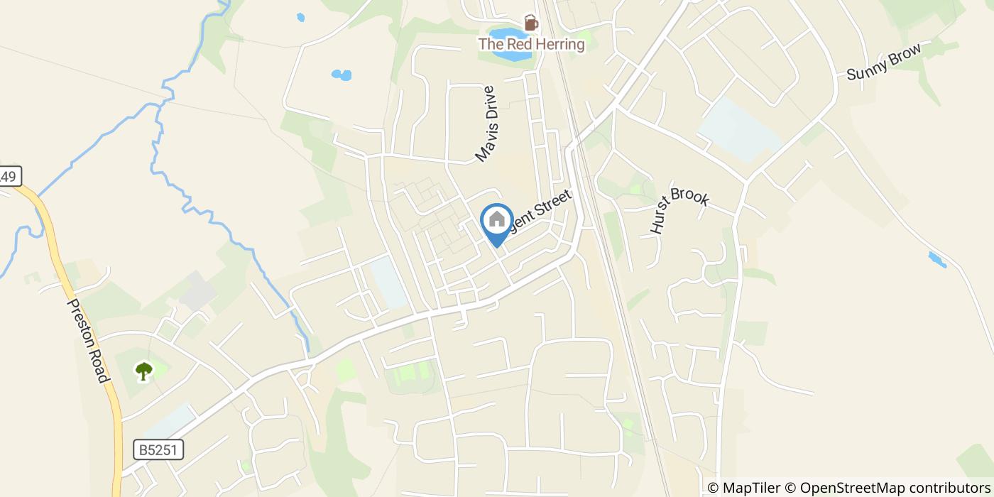 Coppull, Chorley - 1 Bed Flat, Chapel Walk, PR7 - To Rent Now for £600. ...
