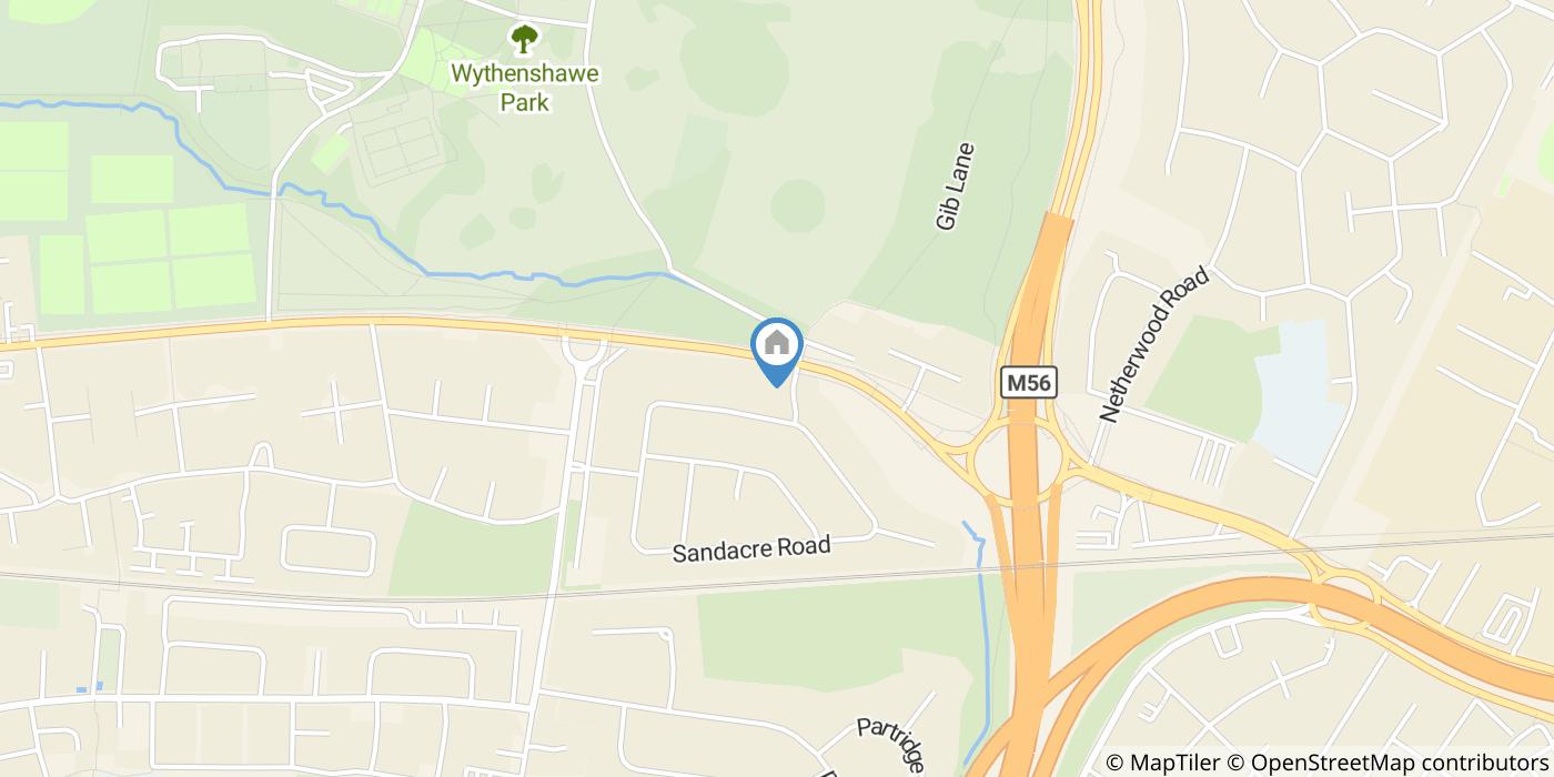 4 Bed Semi-Detached House, Spinney Road, M23
