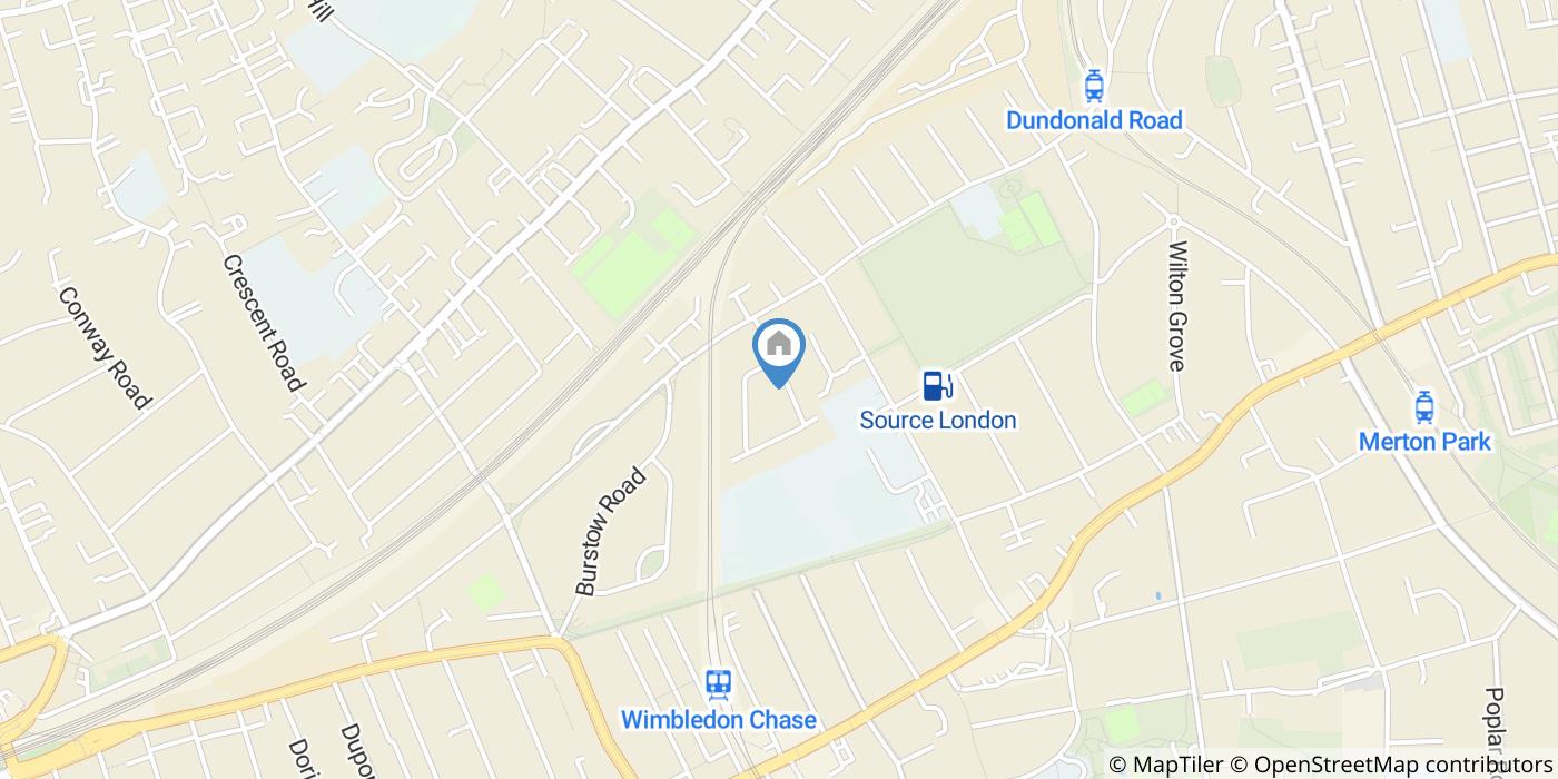 4 Bed Semi-Detached House, Merton Hall Gardens, SW20