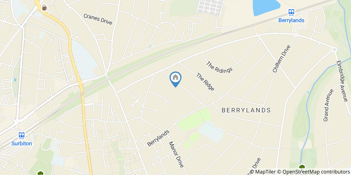 1 Bed Flat, Regent Road, KT5