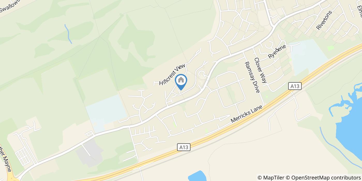 Room in a Shared Flat, Downs Grove, SS16