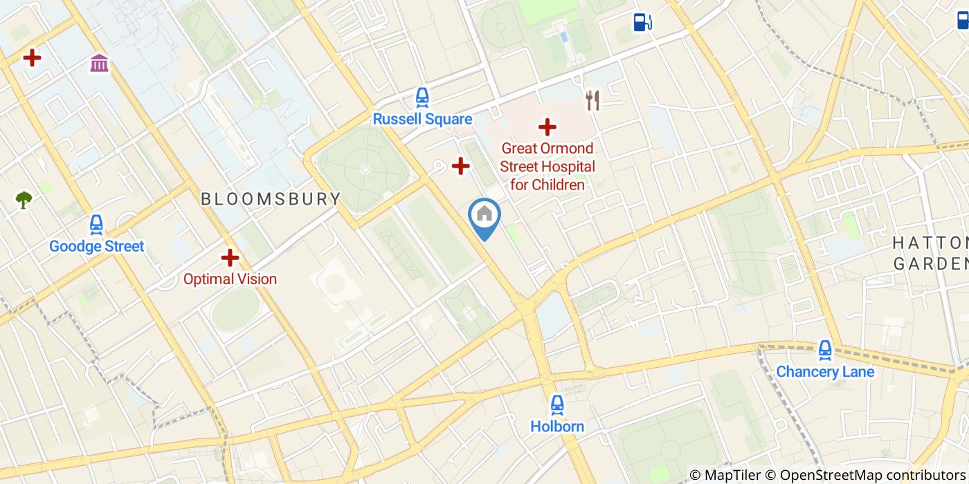 Room in a Shared Flat, Ormonde Mansions, WC1B