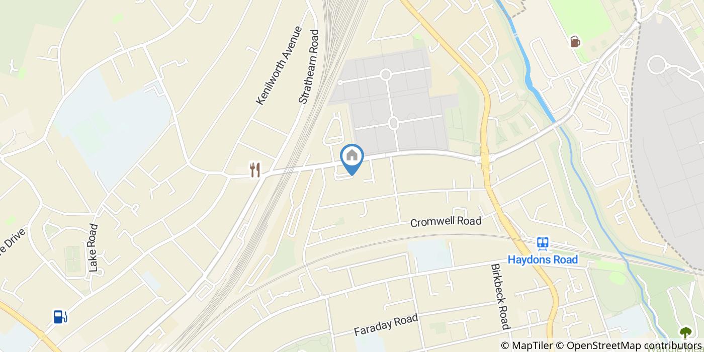 4 Bed Flat, Moffat Court, SW19
