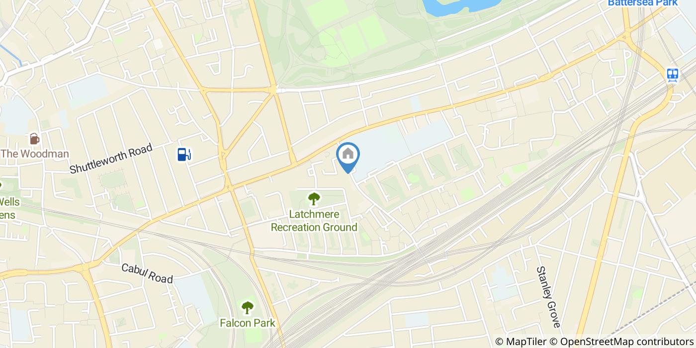 London - Room in a Shared House, Culvert Road, SW11 - To Rent Now for £ ...