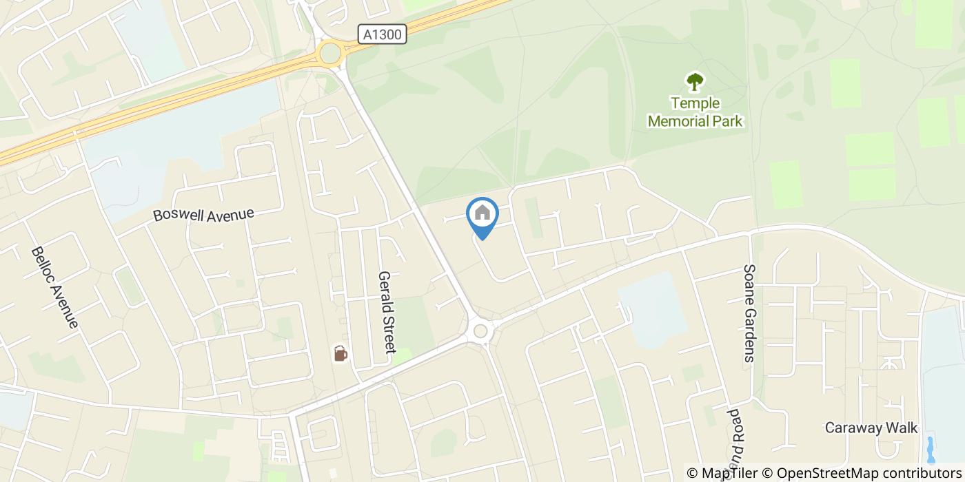 3 Bed Semi-Detached House, Constable Gardens, NE34