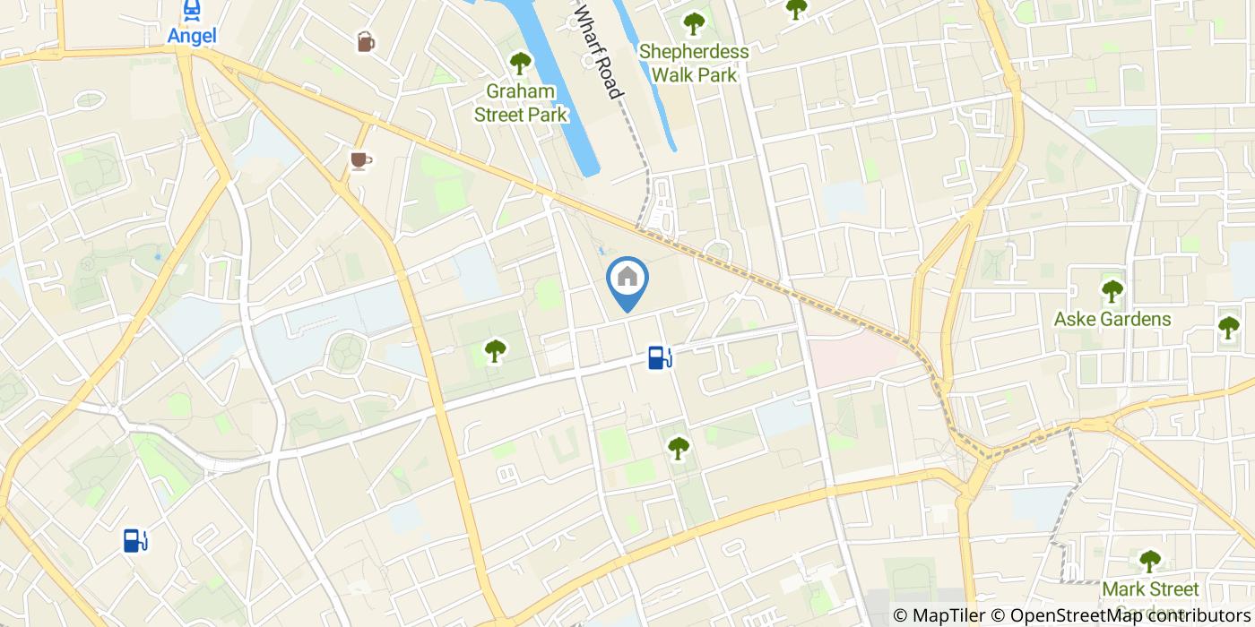 2 Bed Flat, Dingley Rd, EC1V