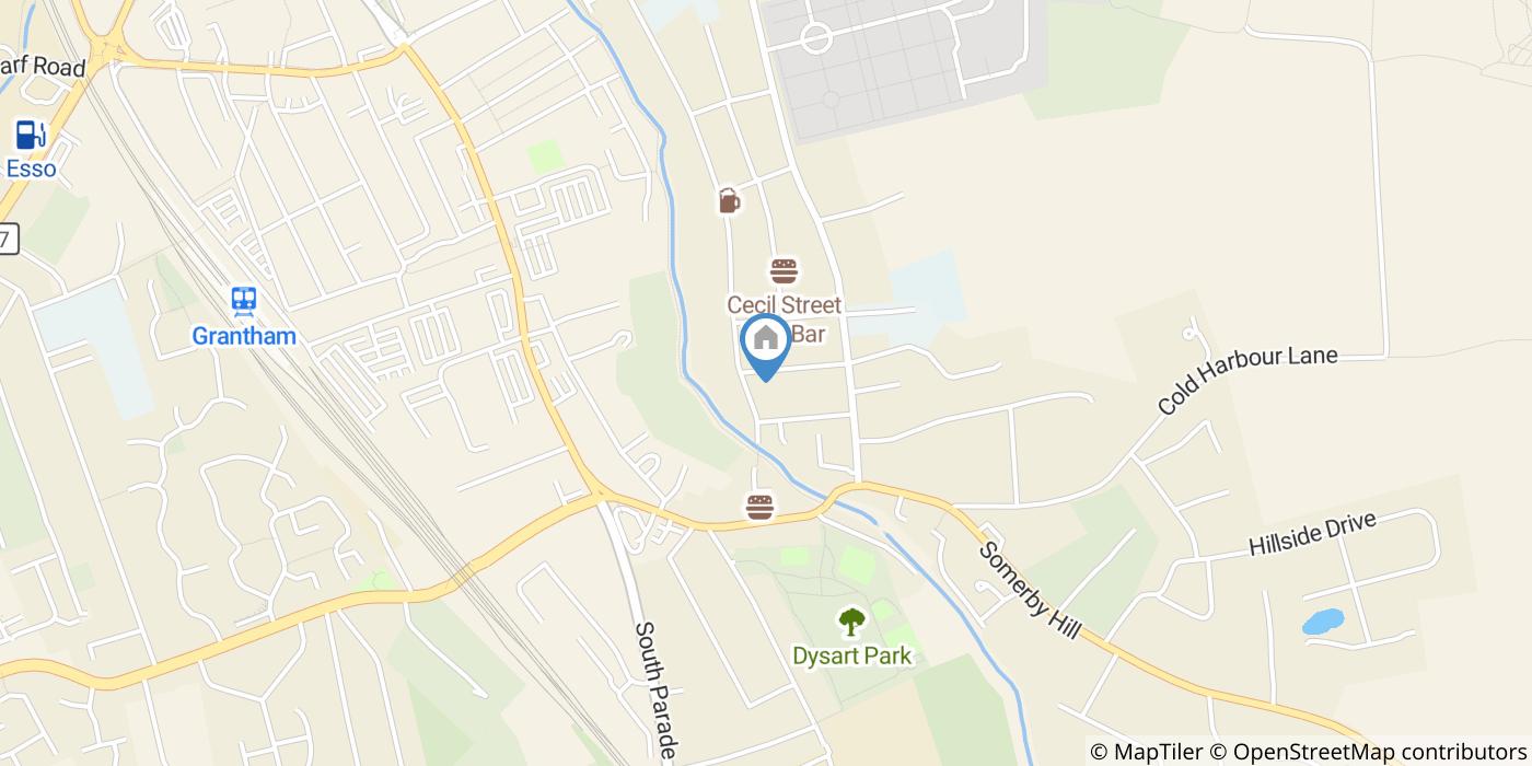 1 Bed Flat, Baxters Yard, NG31