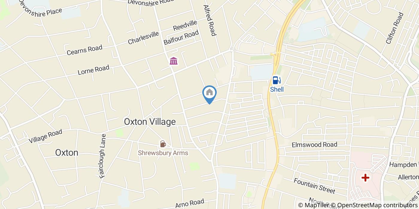 1 Bed Flat, Marlborough Grove, CH43