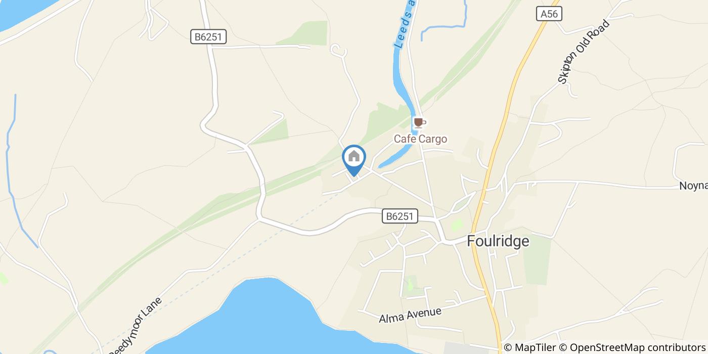 3 Bed Terraced House, Robinson Street, BB8