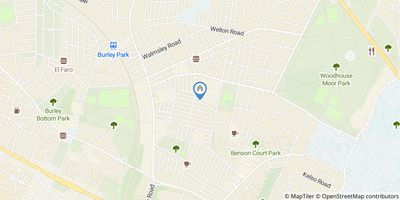 2 Bed Semi-Detached House, Harold Walk, LS6