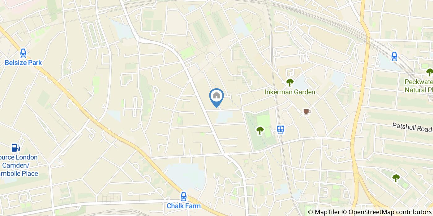 4 Bed Maisonette, Bassett Street, NW5