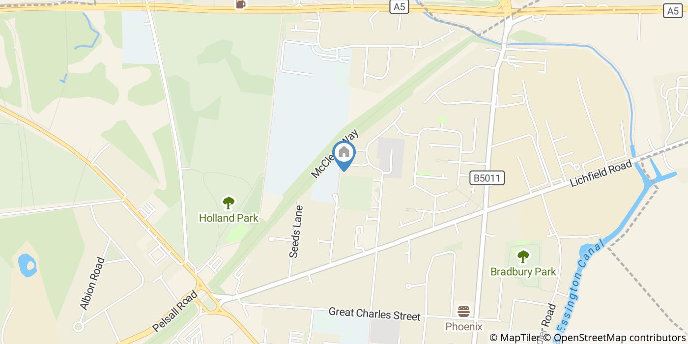 3 Bed Semi-Detached House, Sandy Grove, WS8