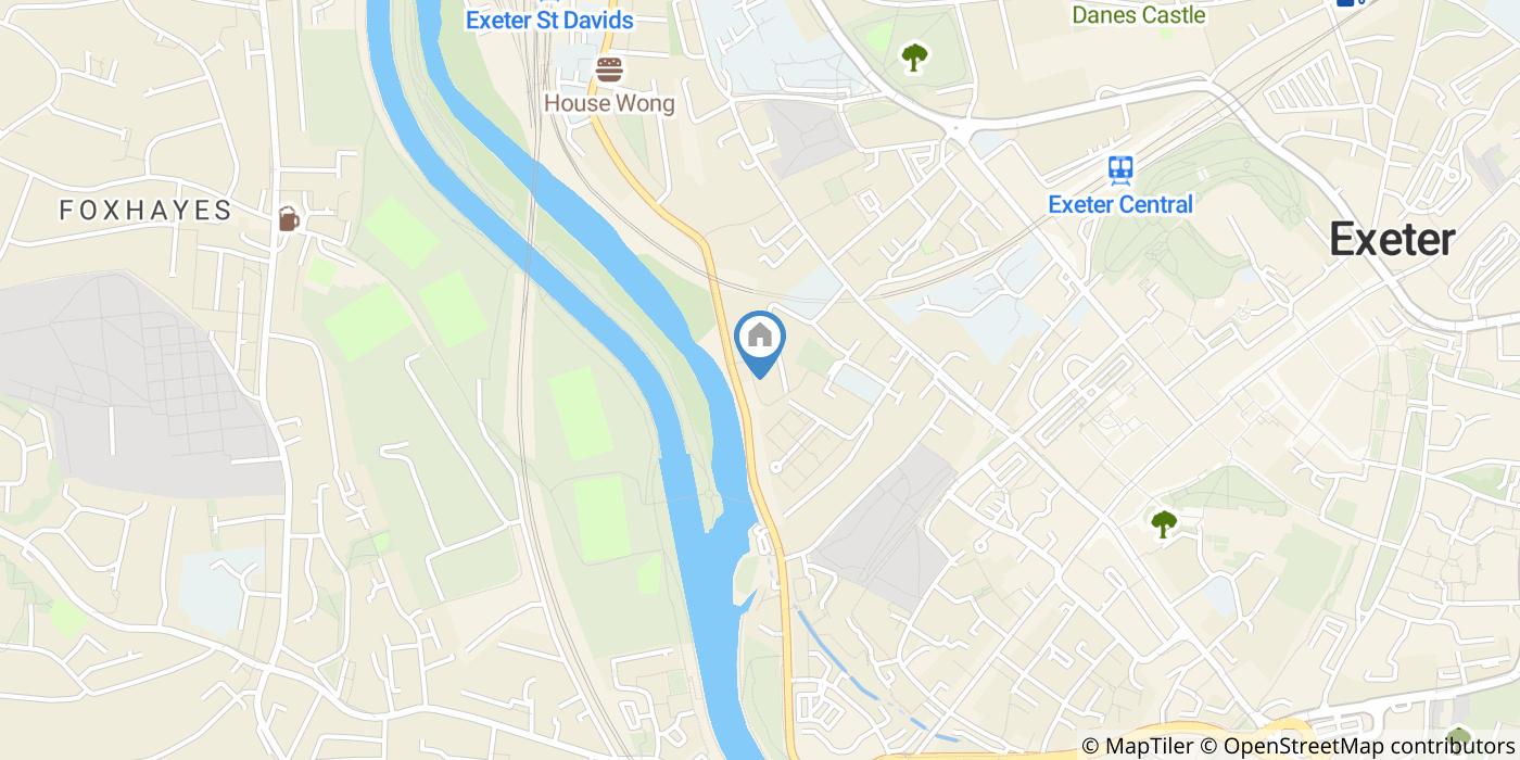 5 Bed Terraced House, Rockside, EX4