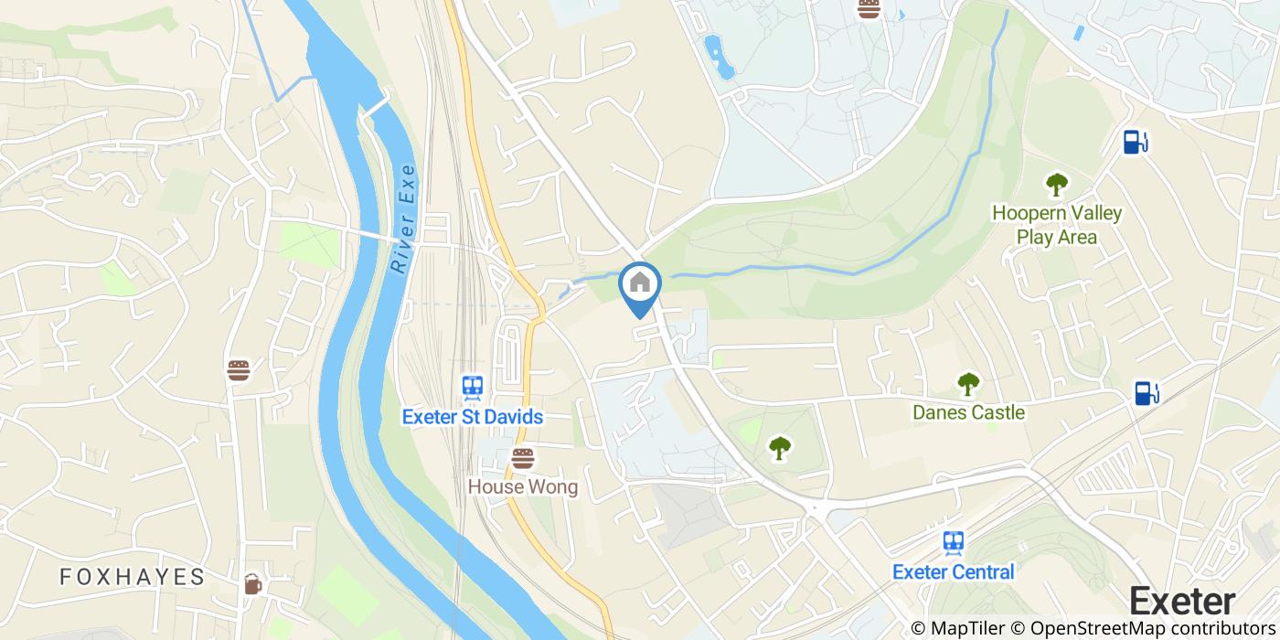 2 Bed Flat, Imperial Hotel, EX4