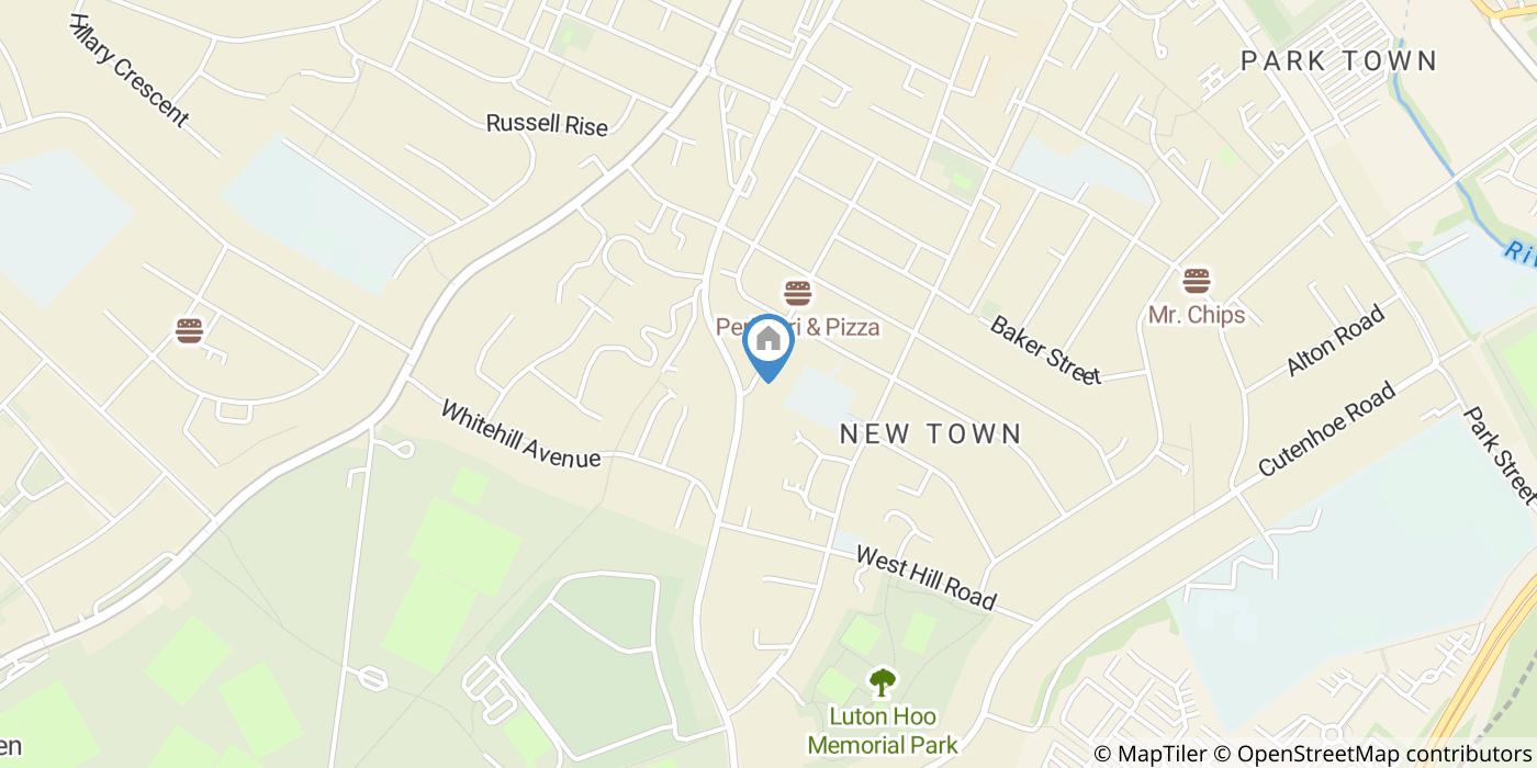 Room in a Shared House, Ashton Road, LU1