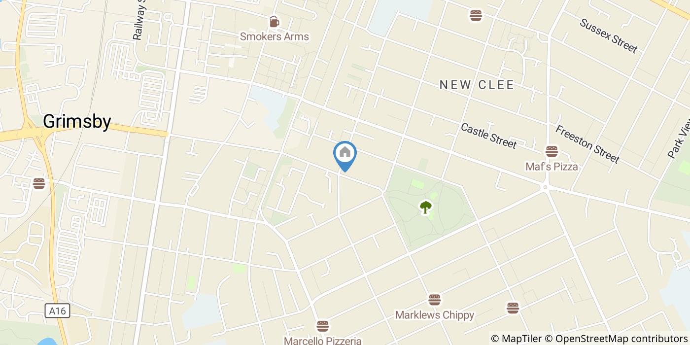 Room in a Shared House, Eleanor Street, DN32