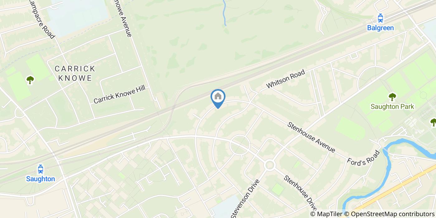 1 Bed Flat, Stenhouse Avenue West, EH11