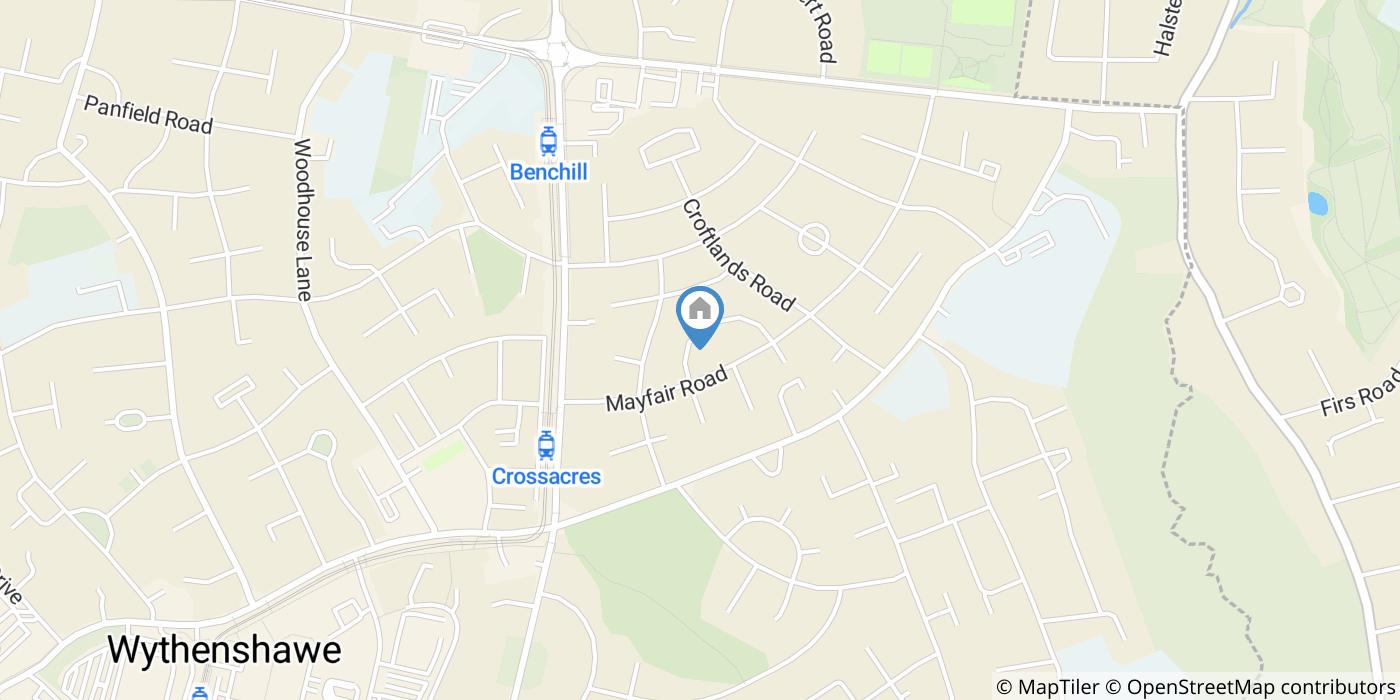 4 Bed Semi-Detached House, Mentone Crescent, M22