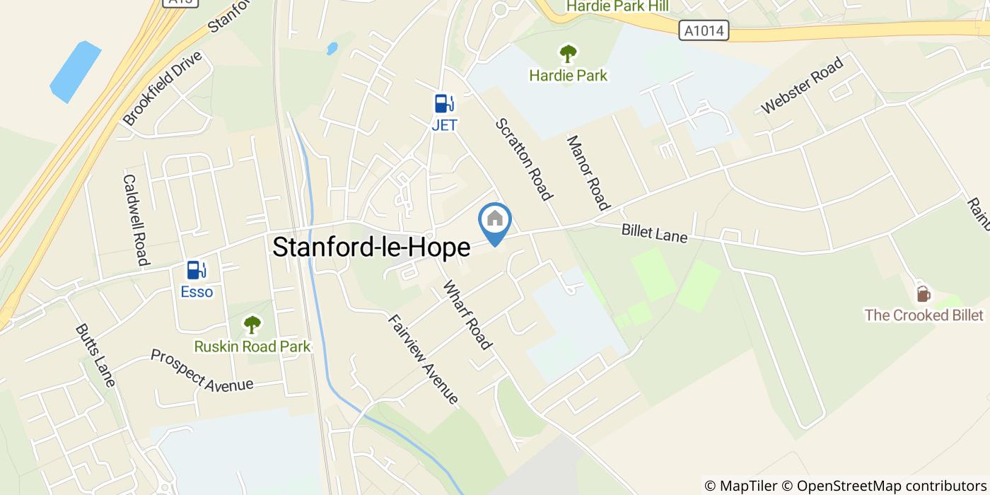 1 Bed Flat, Corringham Road, SS17