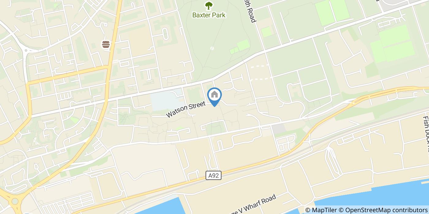 2 Bed Flat, Watson Street, DD4