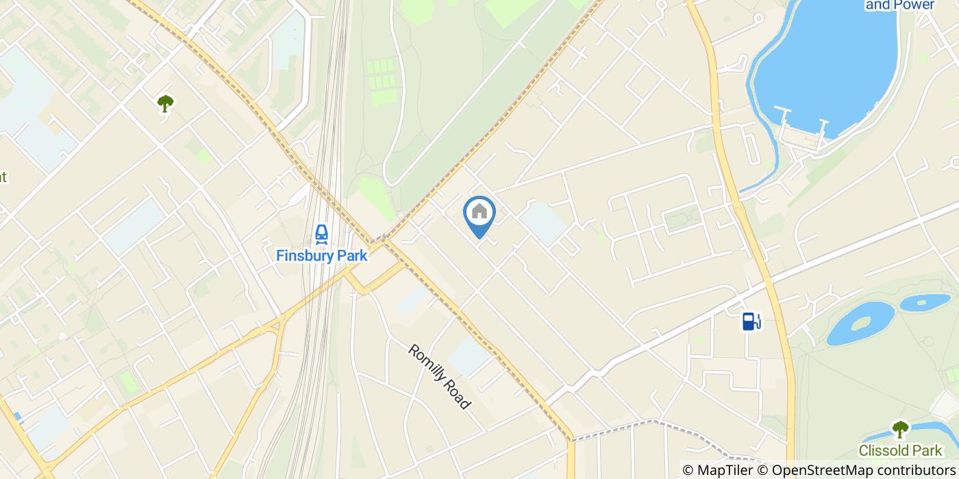 Studio Flat, Wilberforce Road, N4