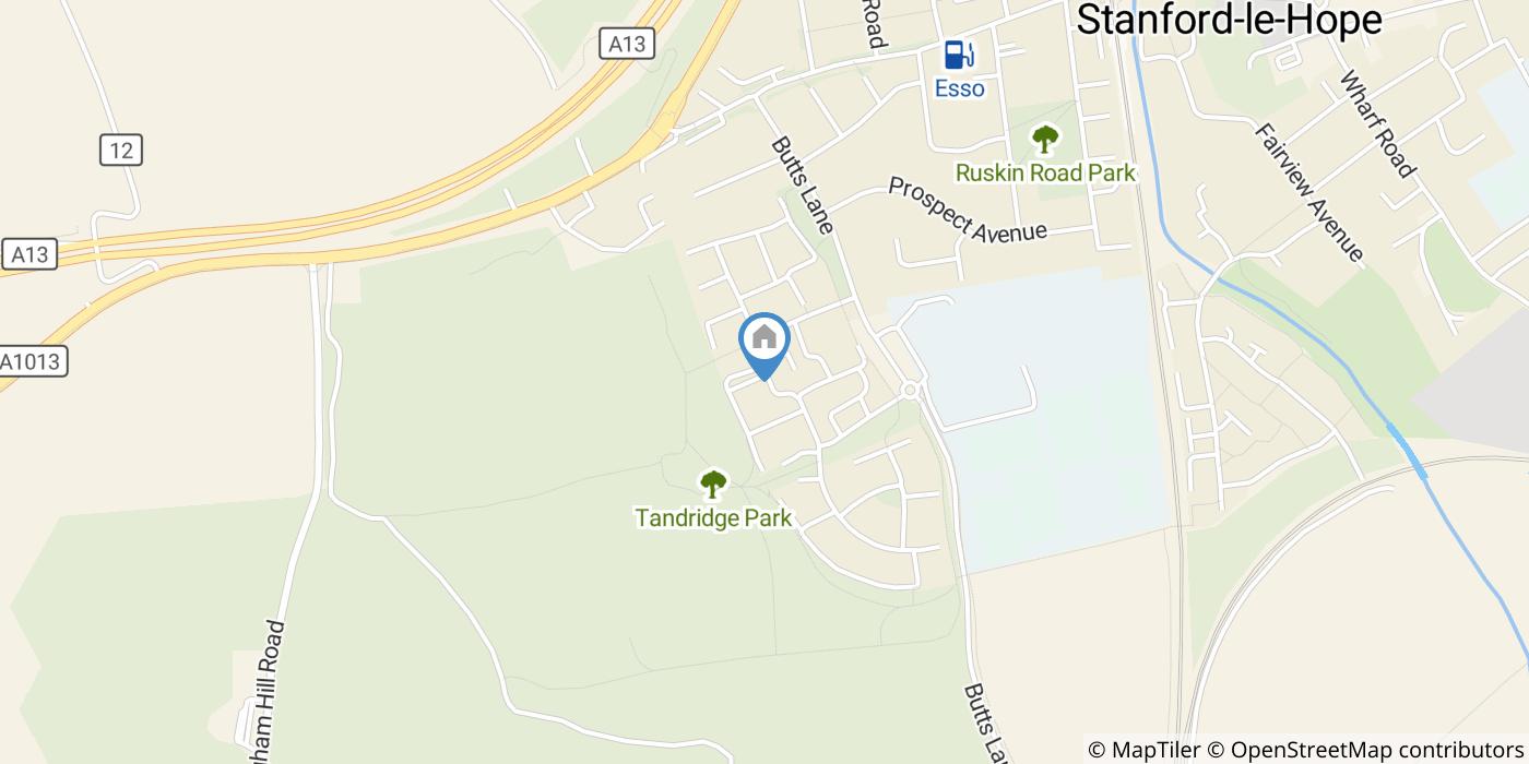 Room in a Shared House, Alwoodley Close, SS17