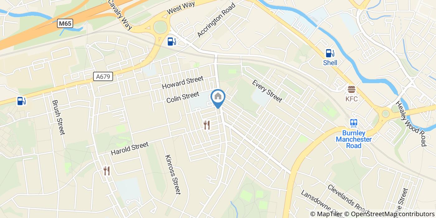 Room in a Shared House, Coal Clough Lane, BB11