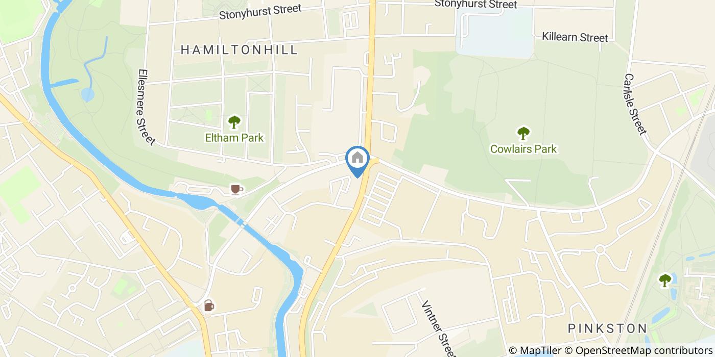 2 Bed Flat, Craighall Road, G4