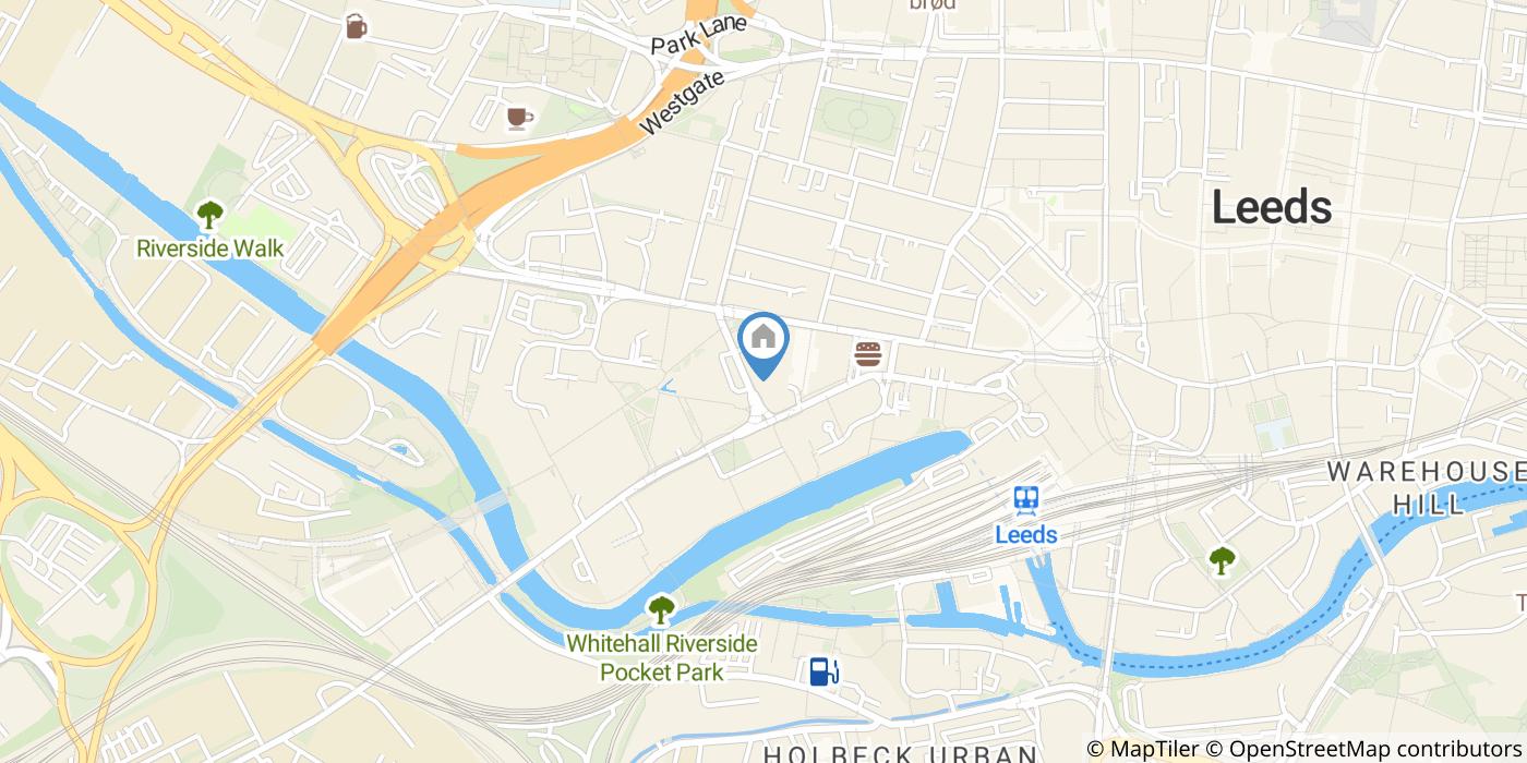 2 Bed Flat, Northern Street Apartments, LS1