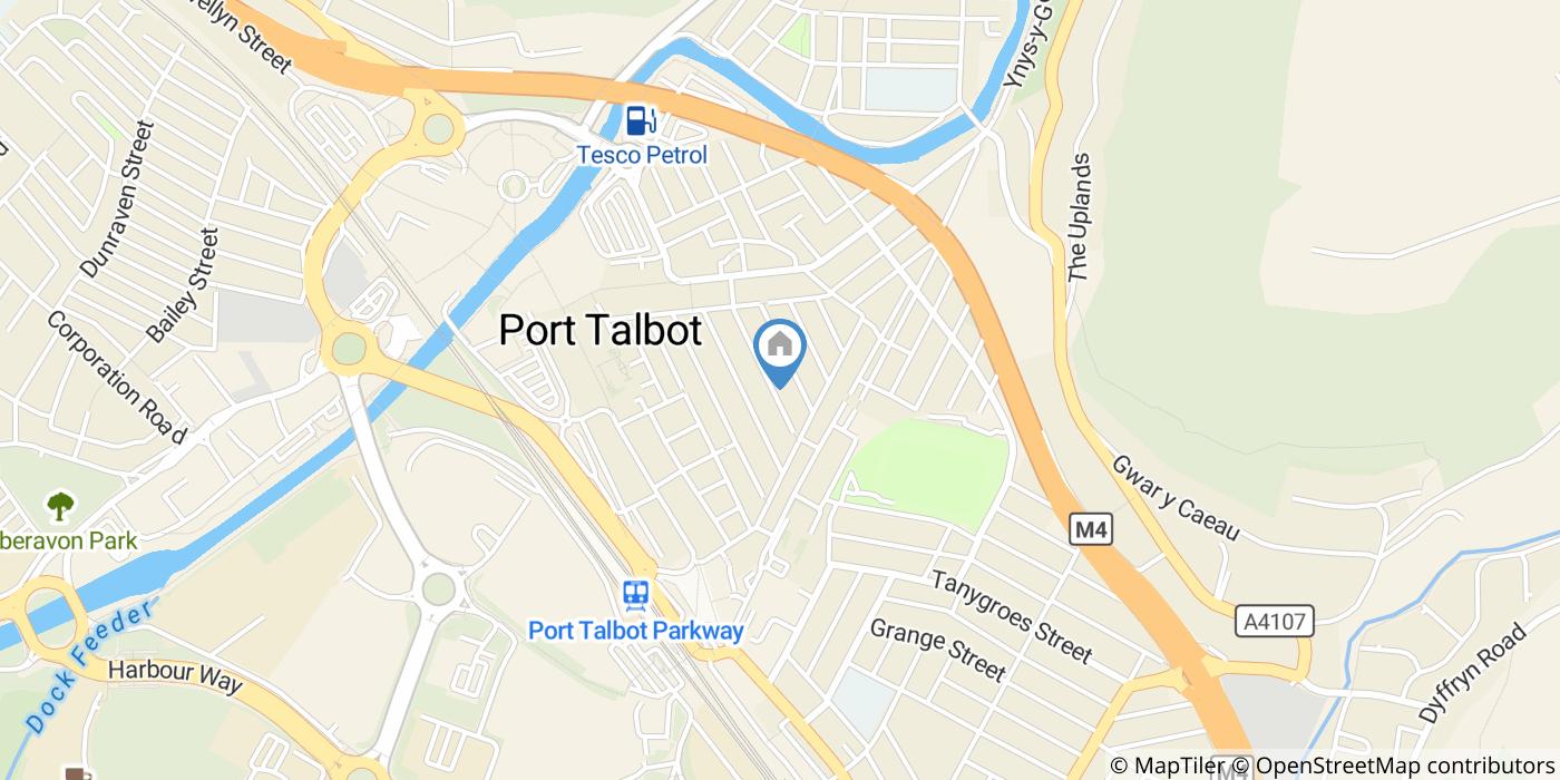 3 Bed Terraced House, Mansel Street, SA13