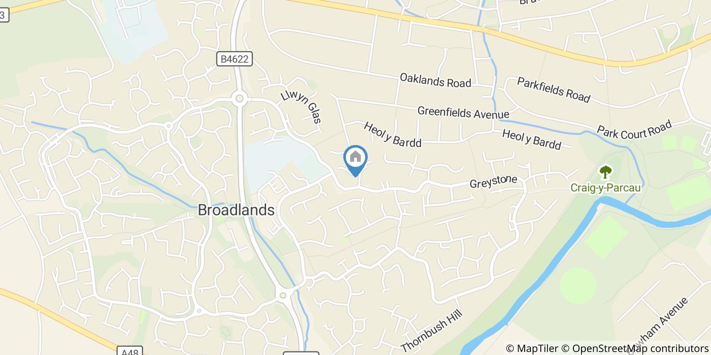 3 Bed Semi-Detached House, Llys Eglwys, CF31