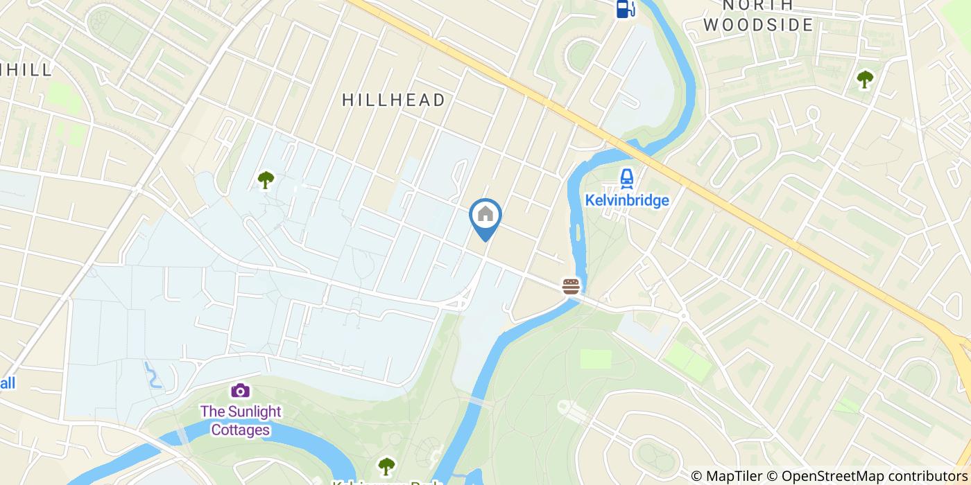 4 Bed Flat, Bank Street, G12