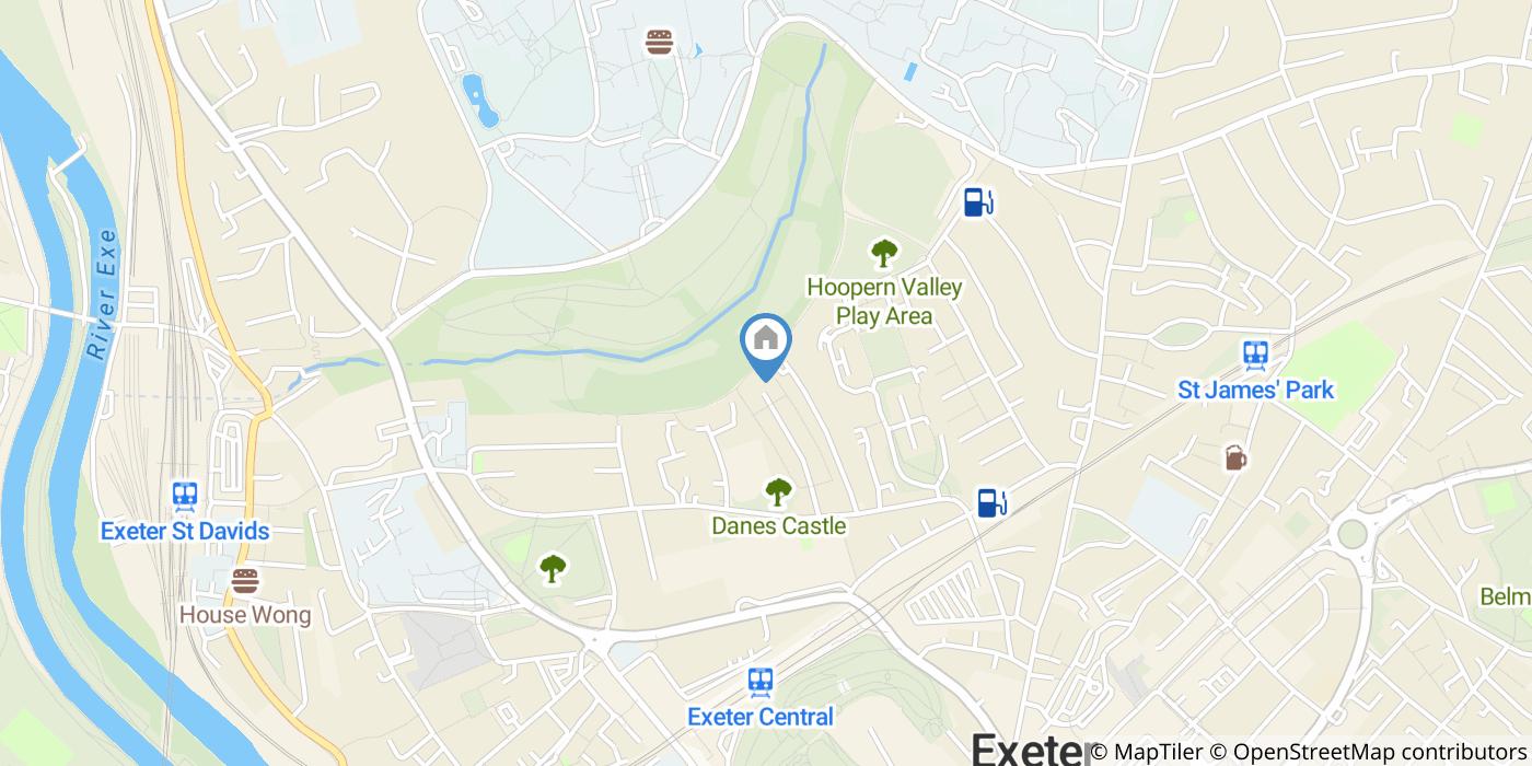 5 Bed End Terrace, Danes Road, EX4