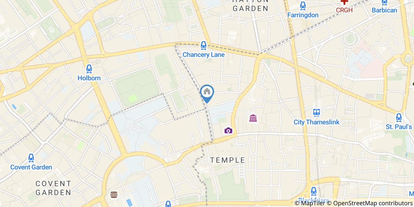 1 Bed Flat, Chancery Lane, WC2A