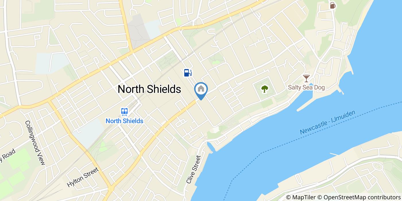 2 Bed Flat, Saville Street, NE30