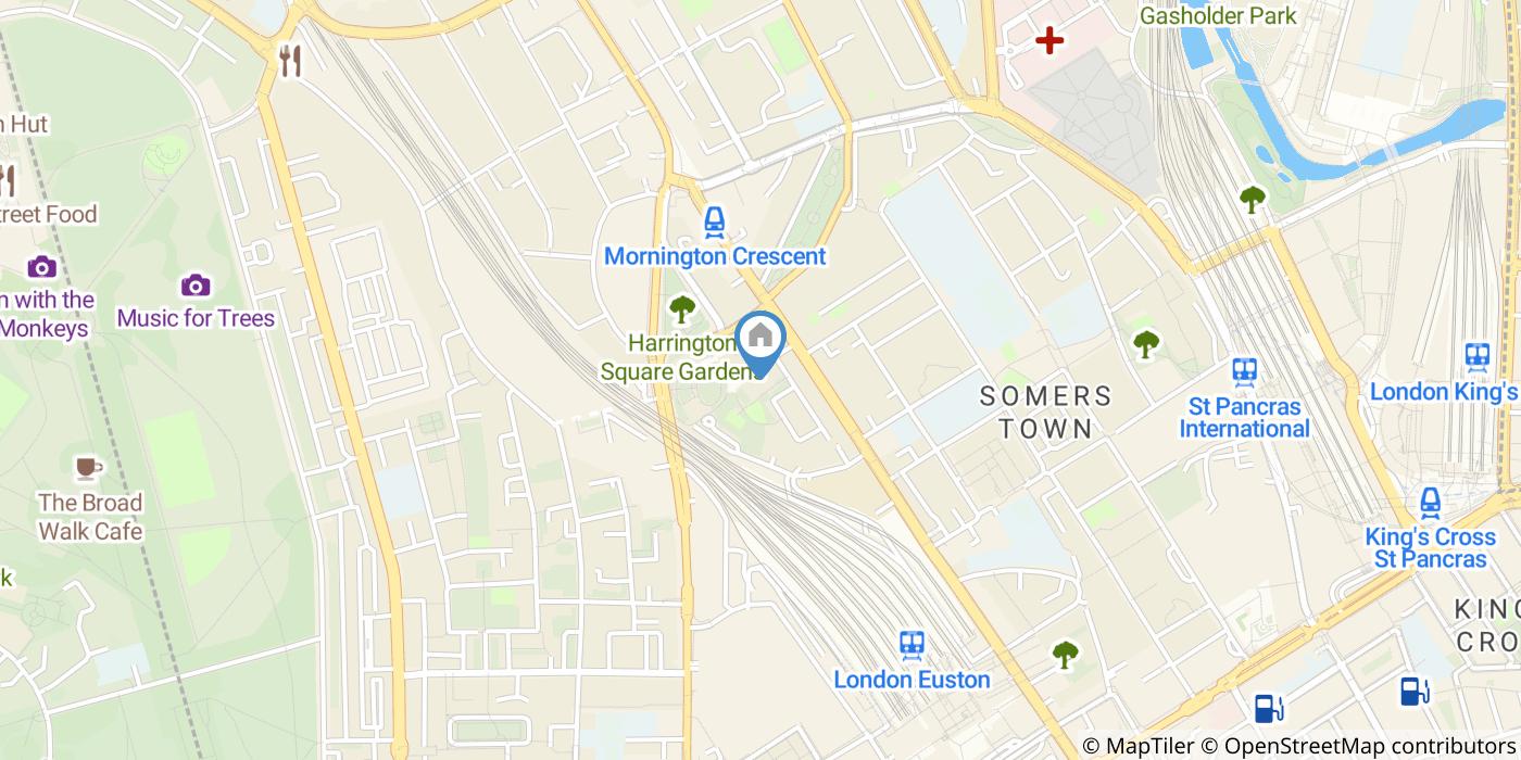 Room in a Shared Flat, Calgarth, NW1