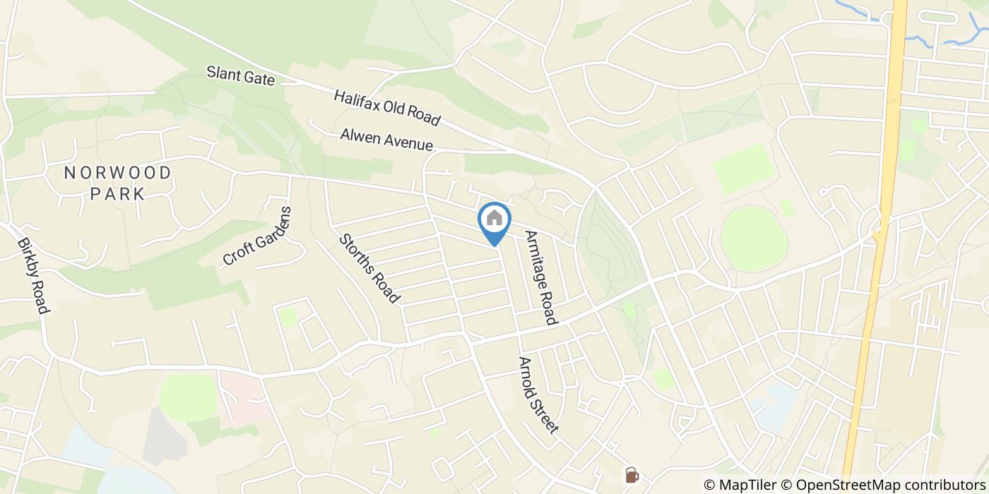 2 Bed End Terrace, Grisedale Avenue, HD2