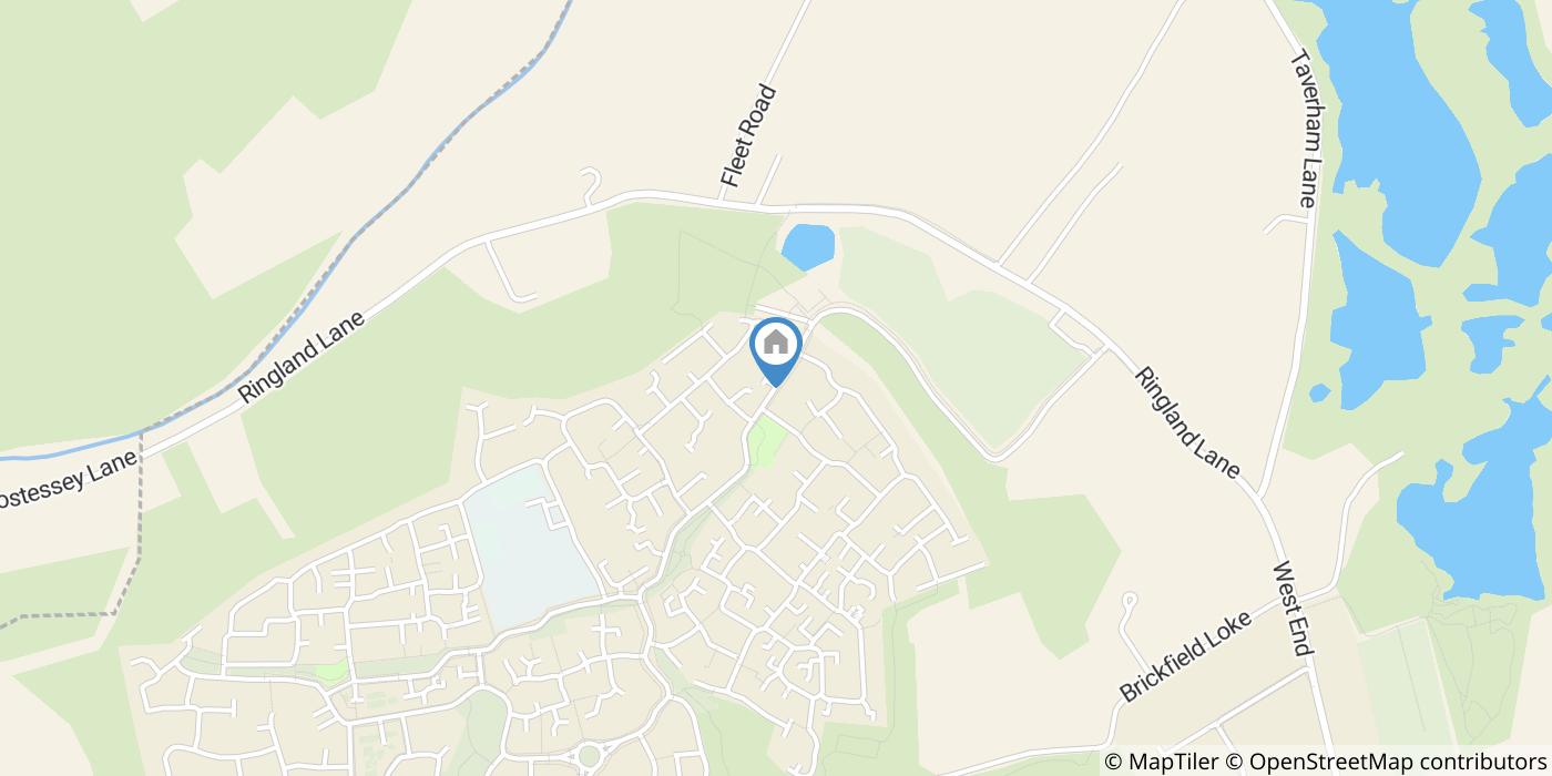 4 Bed Semi-Detached House, Poethlyn Drive, NR8