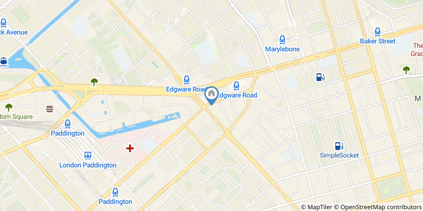 Room in a Shared Flat, Old Marylebone Street, W2