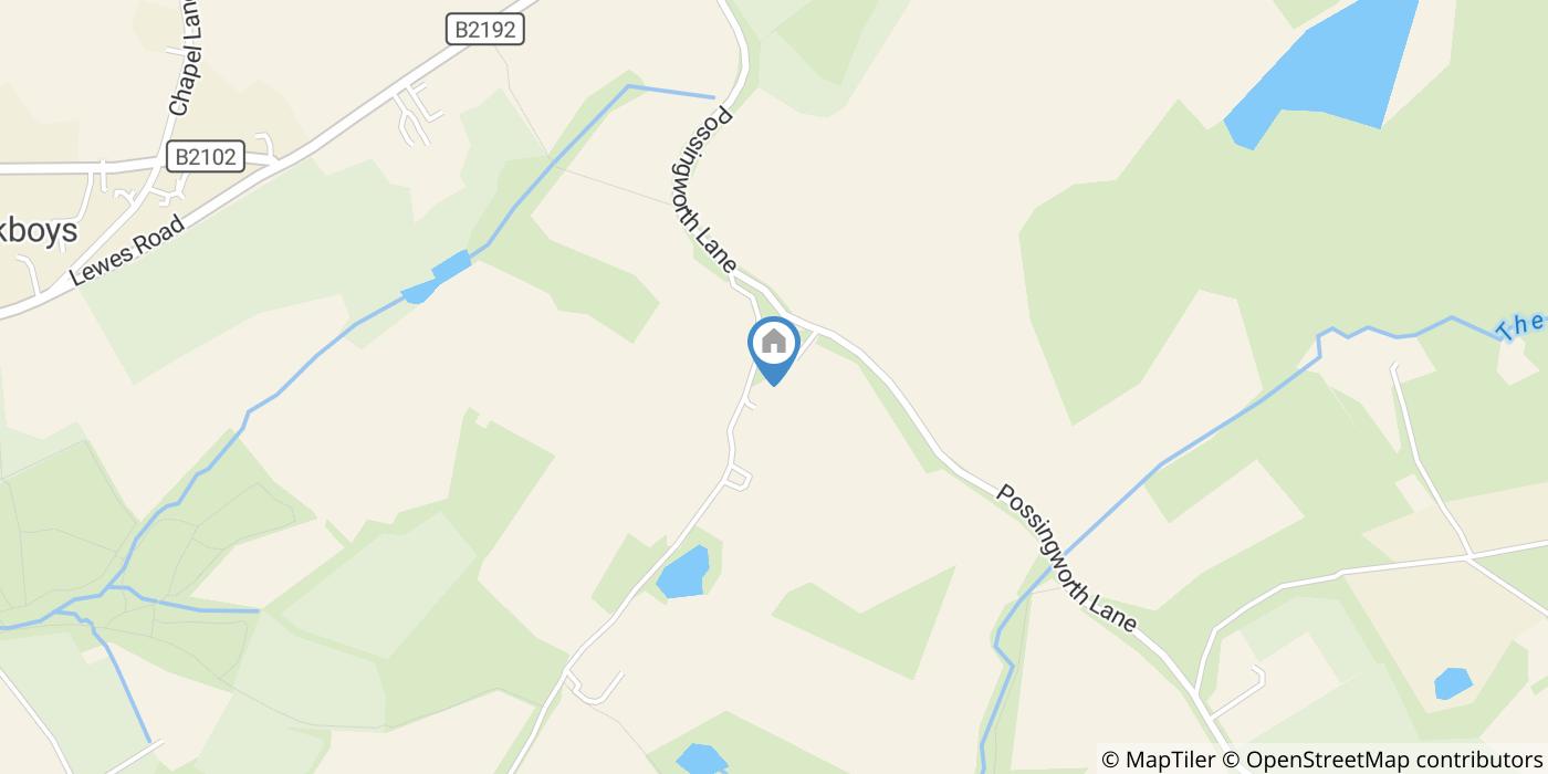 3 Bed Detached House, Possingworth Lane, TN22