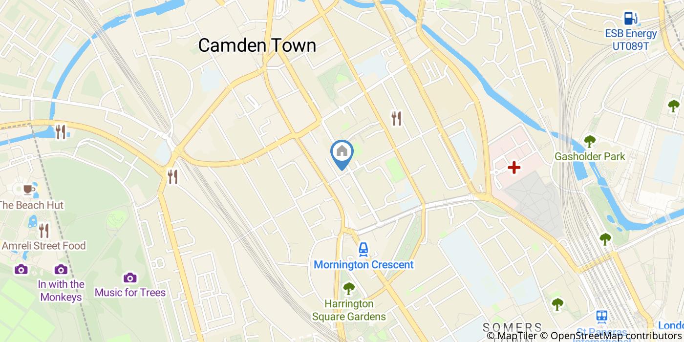 Room in a Shared House, Mornington Crescent, NW1